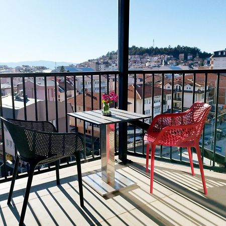 Urban Vista Apartments Ohrida Exterior foto