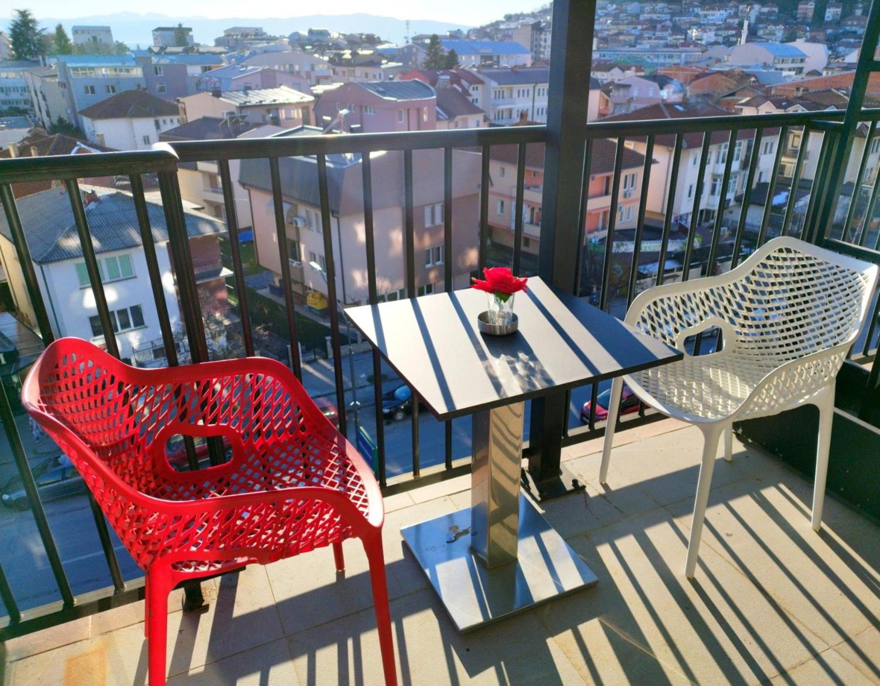Urban Vista Apartments Ohrida Exterior foto